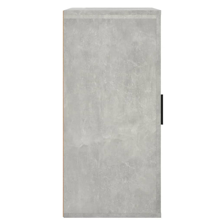 skænk 40x33x70 cm konstrueret træ betongrå