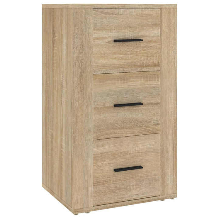 skænk 40x33x70 cm konstrueret træ sonoma-eg