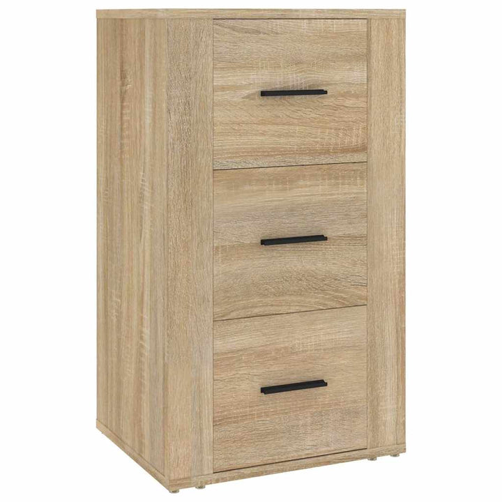 skænk 40x33x70 cm konstrueret træ sonoma-eg