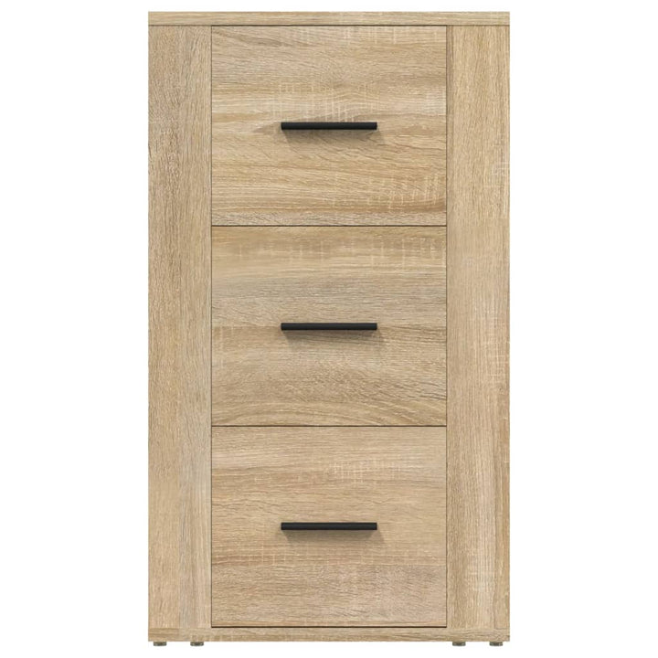 skænk 40x33x70 cm konstrueret træ sonoma-eg