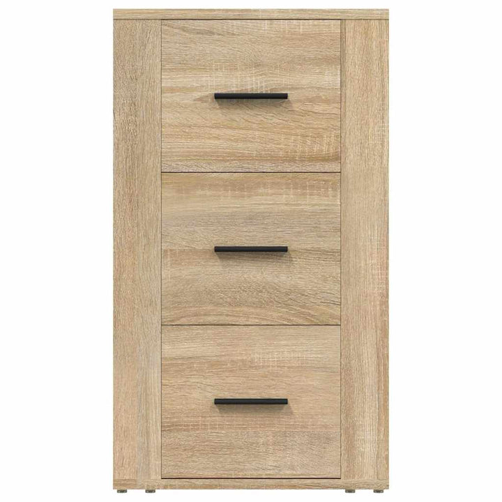 skænk 40x33x70 cm konstrueret træ sonoma-eg