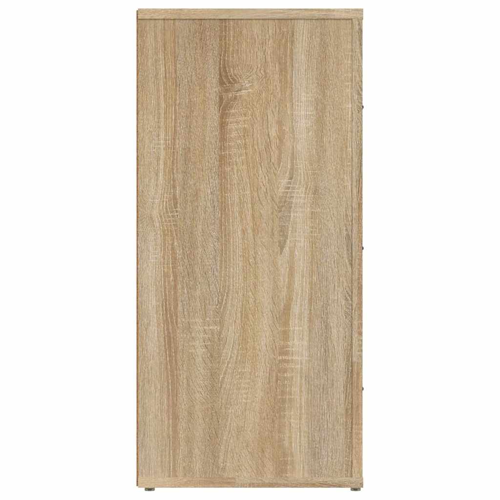 skænk 40x33x70 cm konstrueret træ sonoma-eg