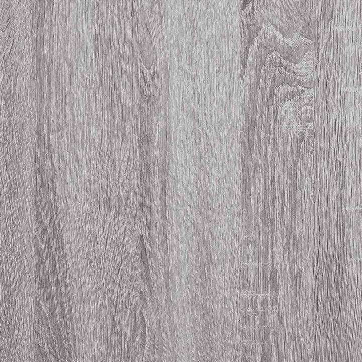 skænk 40x33x70 cm konstrueret træ grå sonoma-eg