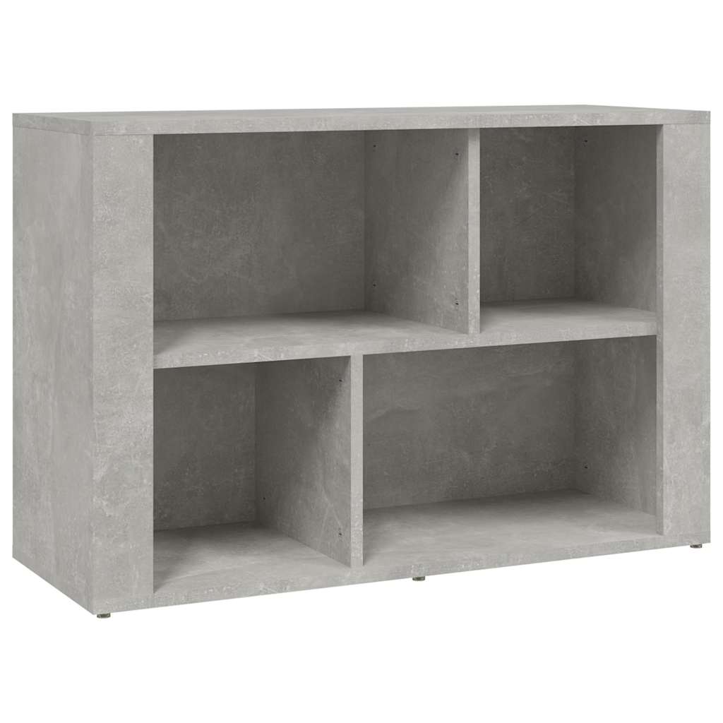 skænk 80x30x54 cm konstrueret træ betongrå