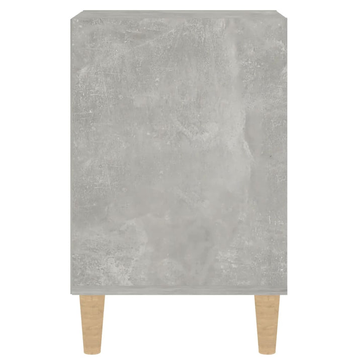 tv-bord 100x35x55 cm konstrueret træ betongrå