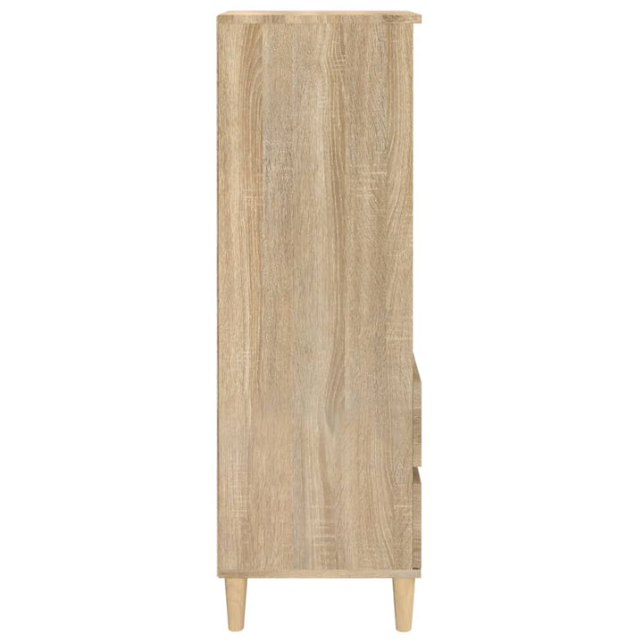 skab 40x36x110 cm konstrueret træ Sonoma-eg
