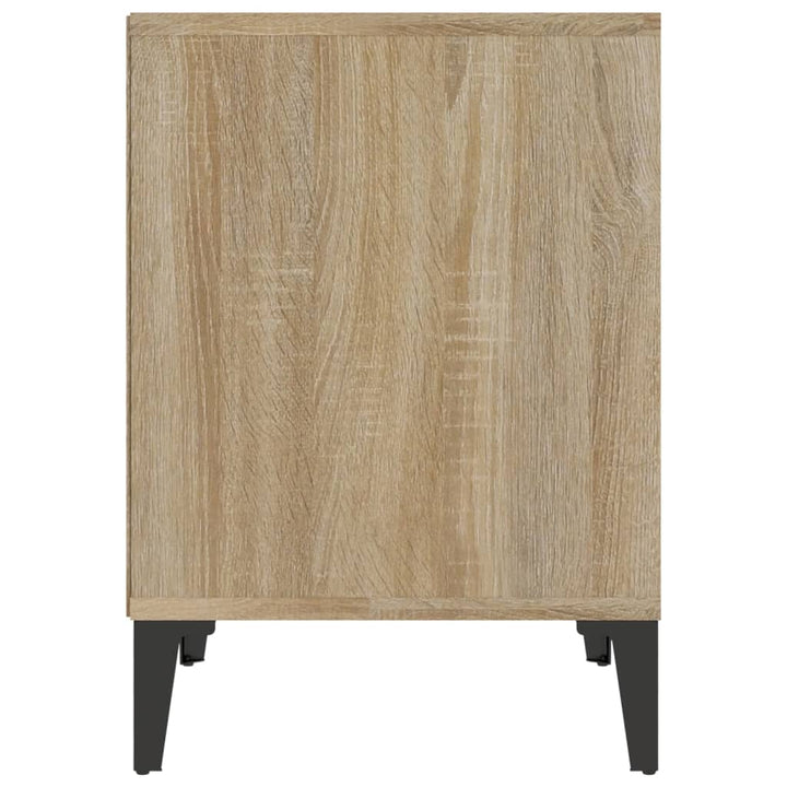 sengebord 40x35x50 cm sonoma-eg