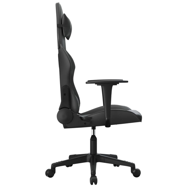 gamingstol kunstlæder sort