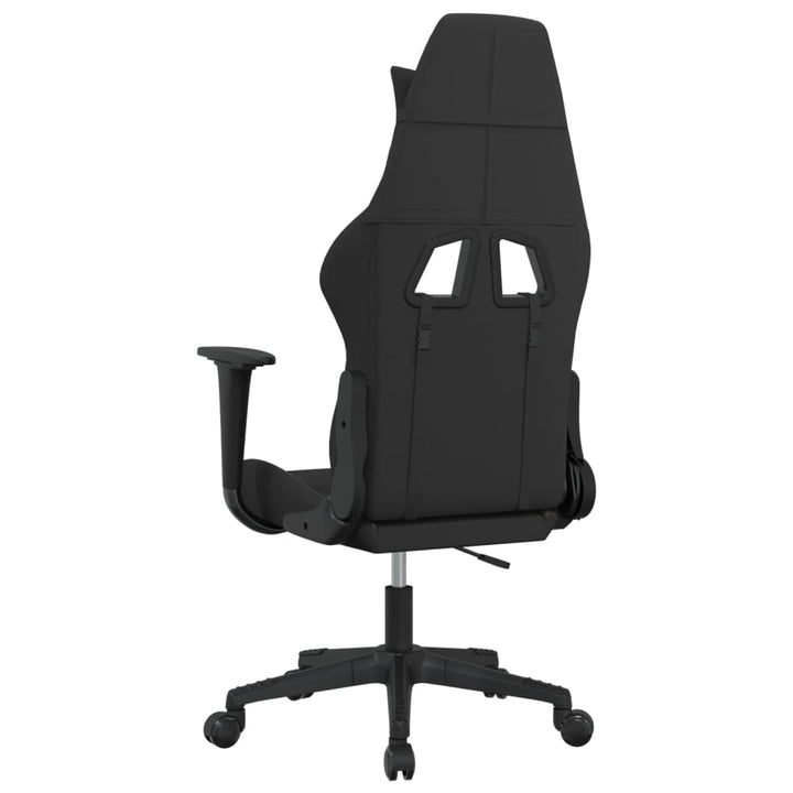 gamingstol stof sort og gråbrun