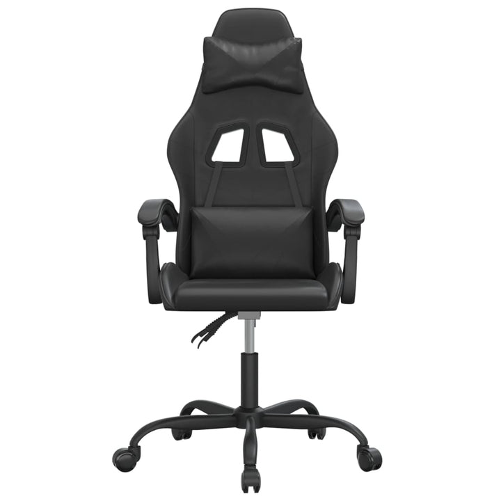gamingstol kunstlæder sort