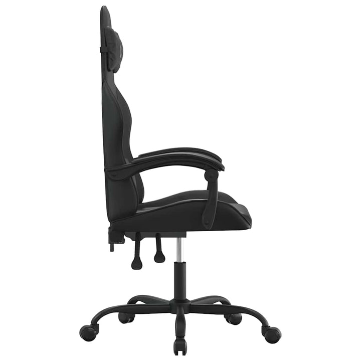 gamingstol kunstlæder sort