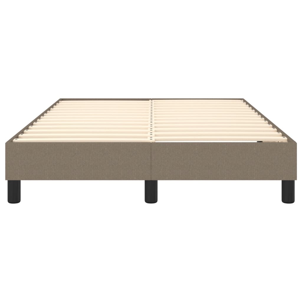 Boxspring sengeramme Taupe 120x200 cm Stof
