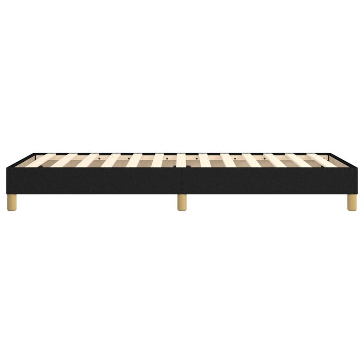 Boxspring sengeramme 90x190 cm stof sort