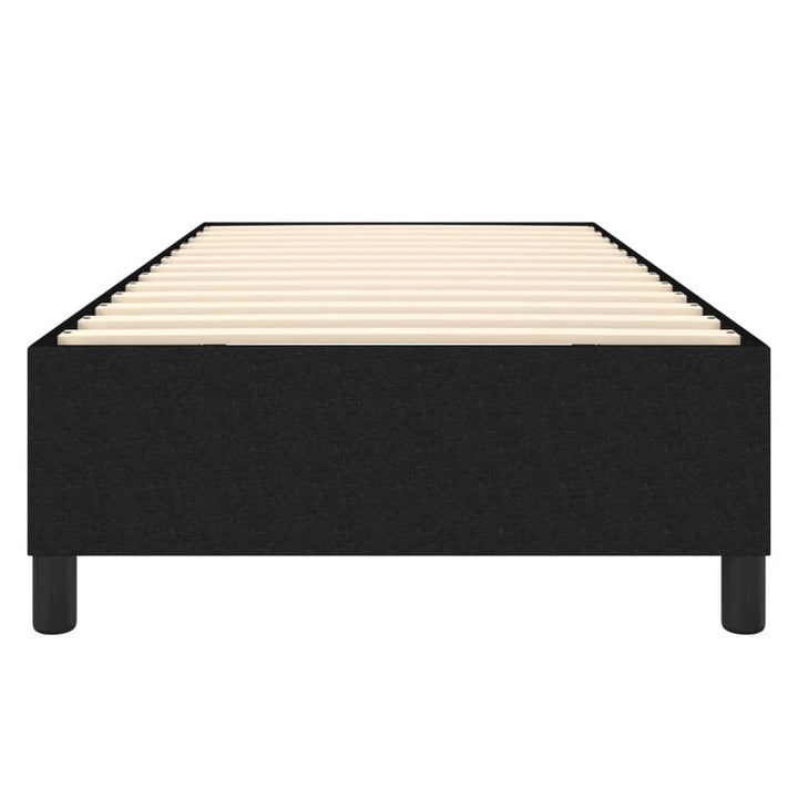 Boxspring sengeramme 80x200 cm stof sort