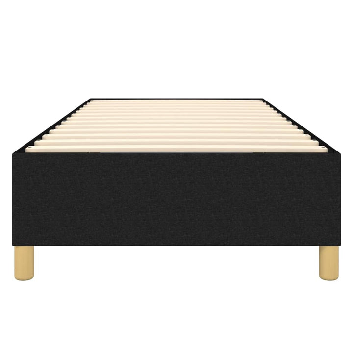 Boxspring sengeramme 90x190 cm stof sort