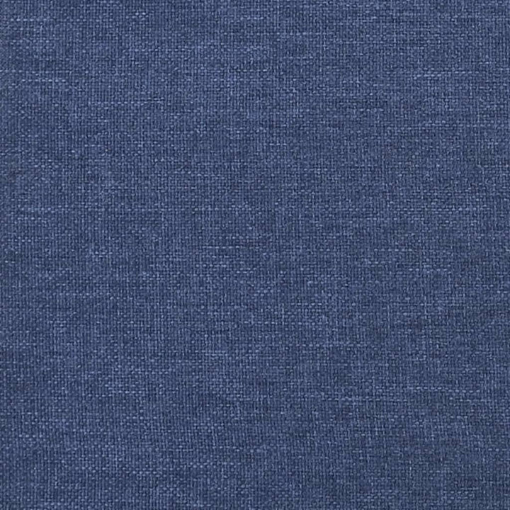 sengeramme uden madras 80x200 cm stof blå