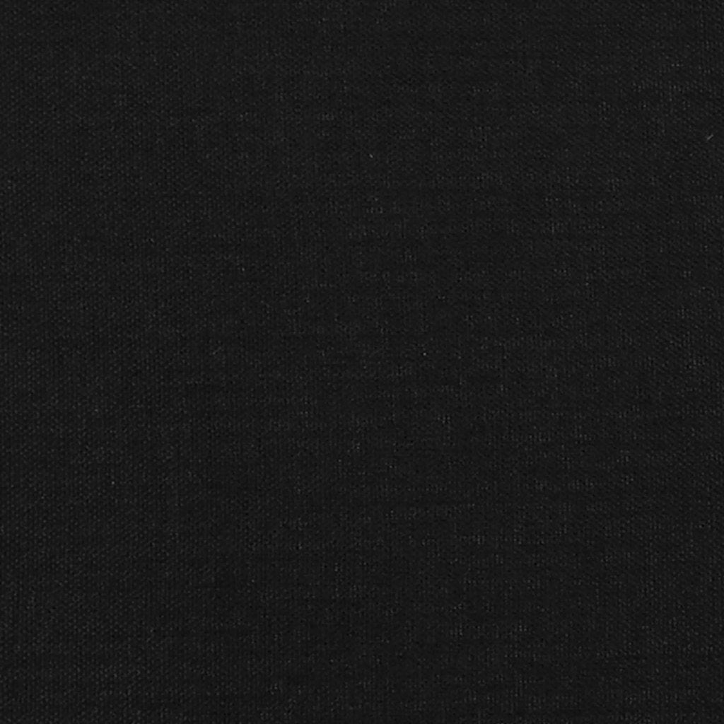 sengeramme uden madras 90x200 cm stof sort