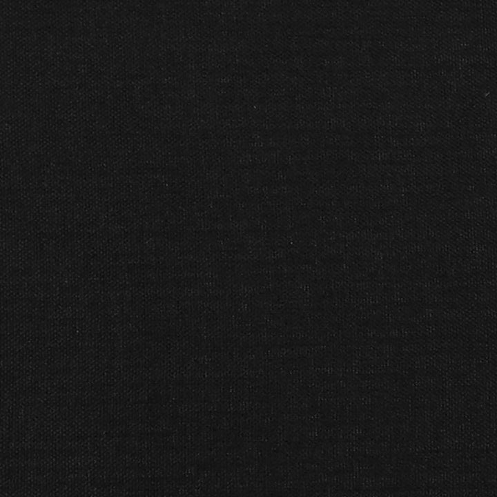 sengeramme uden madras 90x190 cm stof sort