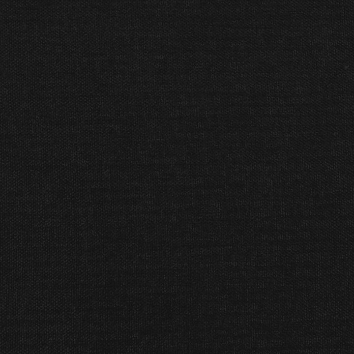 sengeramme uden madras 140x200 cm stof sort