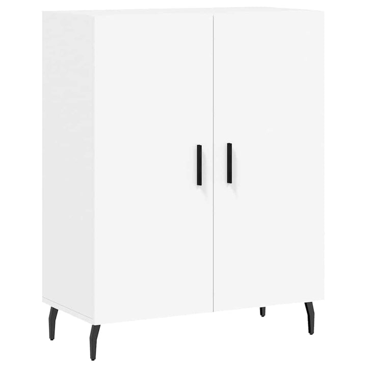 højskab 69,5x34x180 cm konstrueret træ hvid