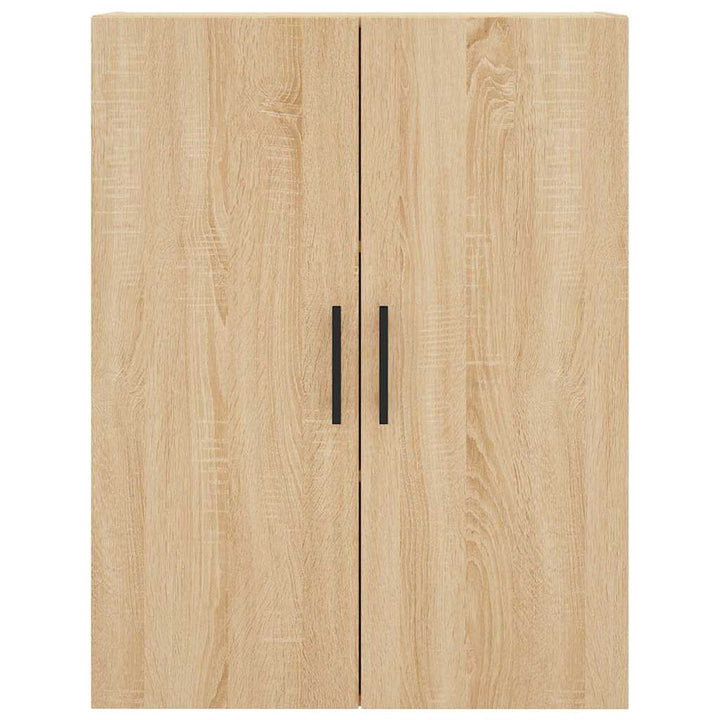 højskab 69,5x34x180 cm konstrueret træ sonoma-eg