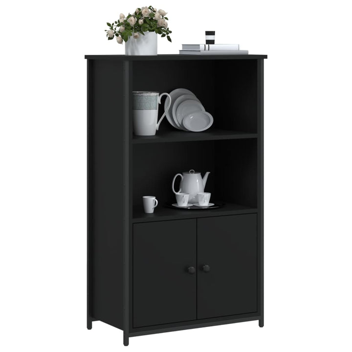 skab 62x32x103,5 cm konstrueret træ