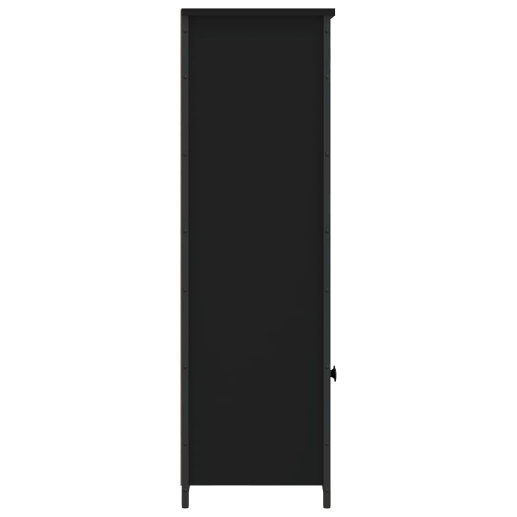 skab 62x32x103,5 cm konstrueret træ