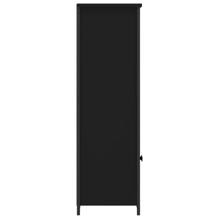 skab 62x32x103,5 cm konstrueret træ