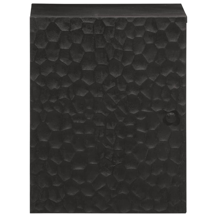 vægskab til badeværelse 38x33x48 cm massivt mangotræ