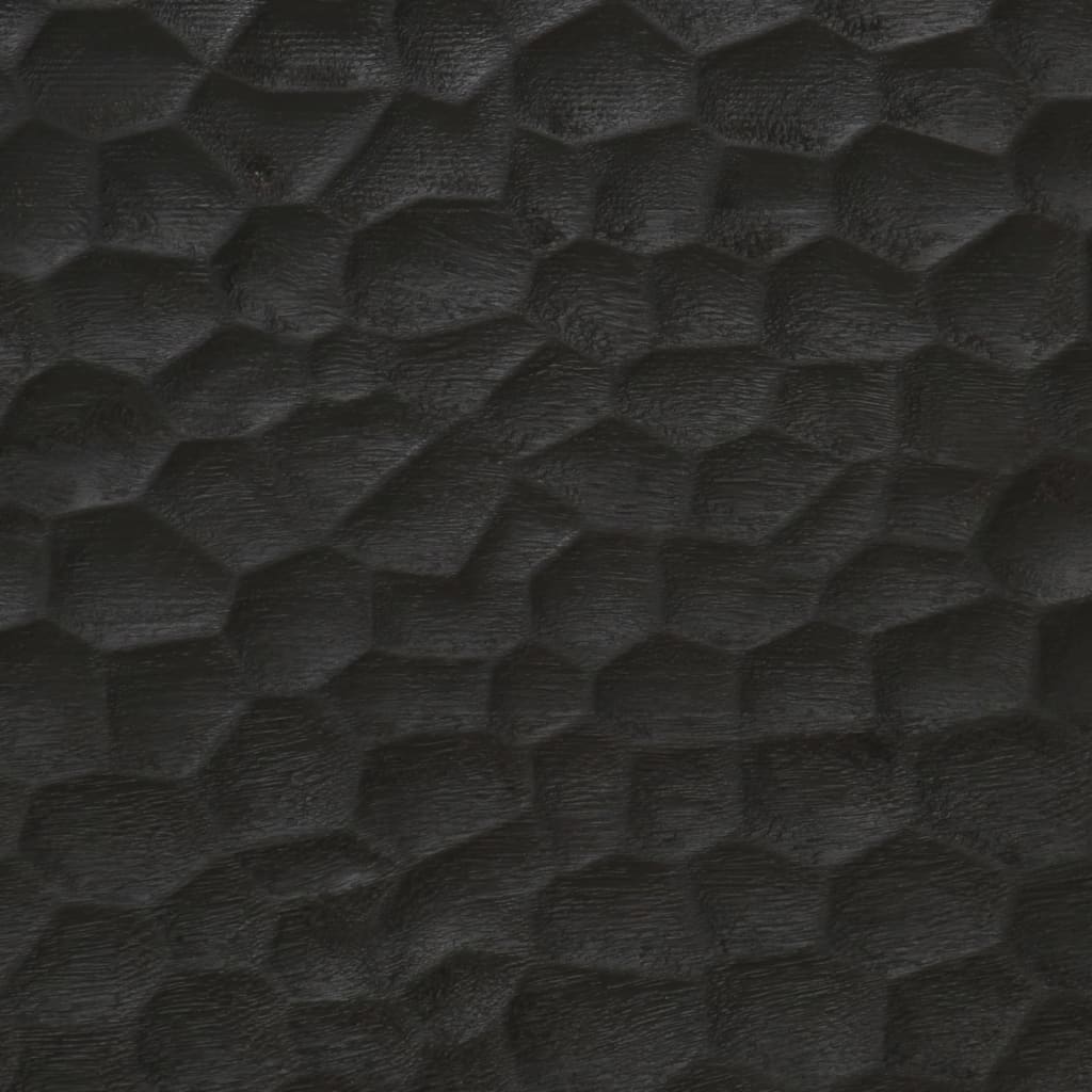 vægskab til badeværelse 38x33x48 cm massivt mangotræ