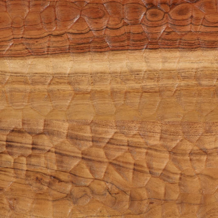 skab 60x33x75 cm massivt akacietræ