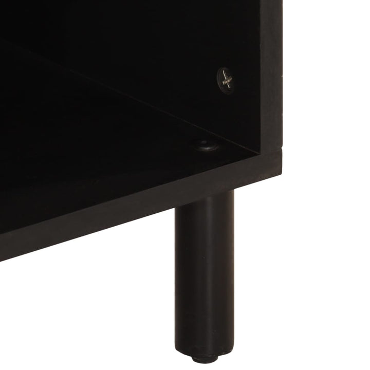 tv-bord 100x33x46 cm massivt akacietræ