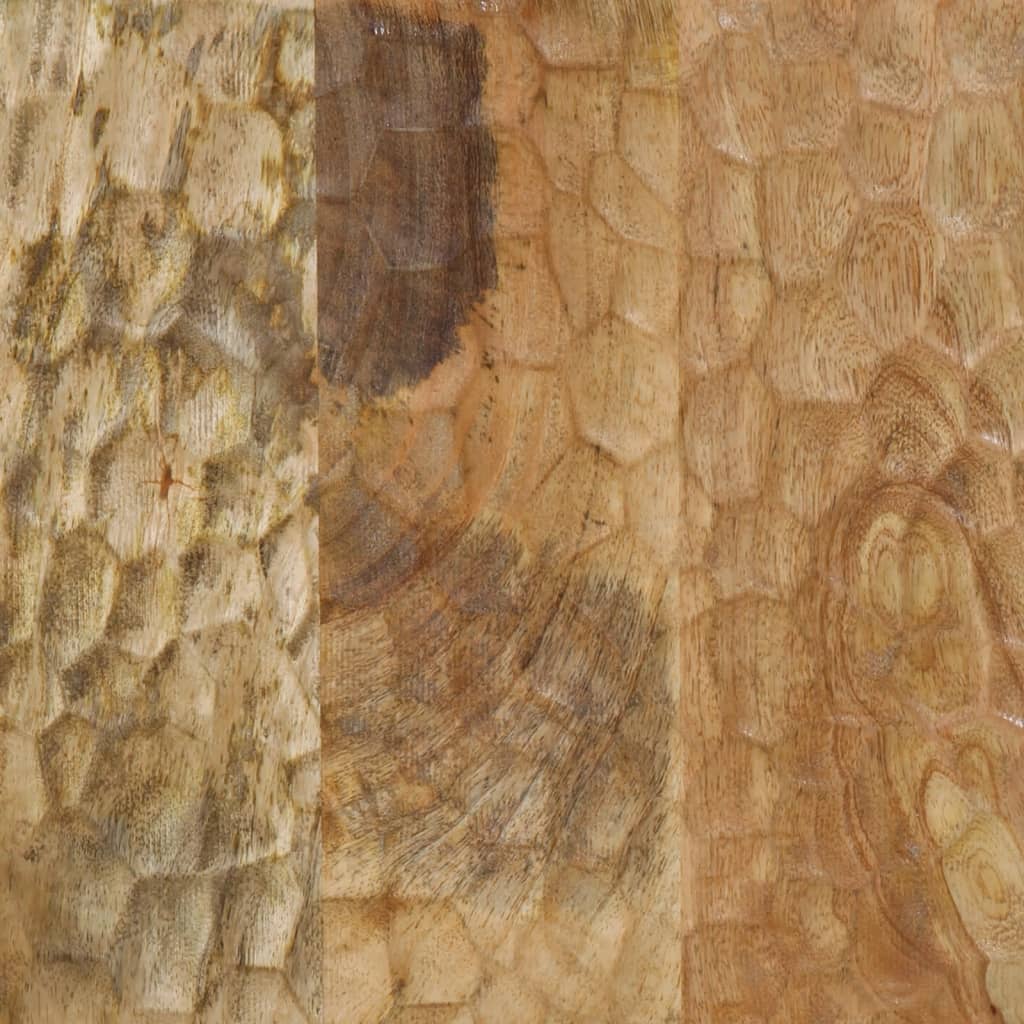 badeværelsesskab 38x33x160 cm massivt mangotræ