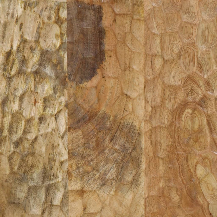 badeværelsesskab 38x33x160 cm massivt mangotræ