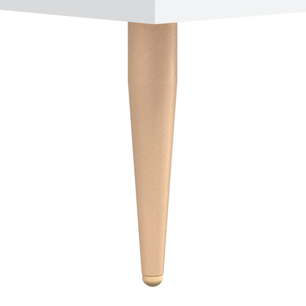 skab 90x34x80 cm konstrueret træ hvid