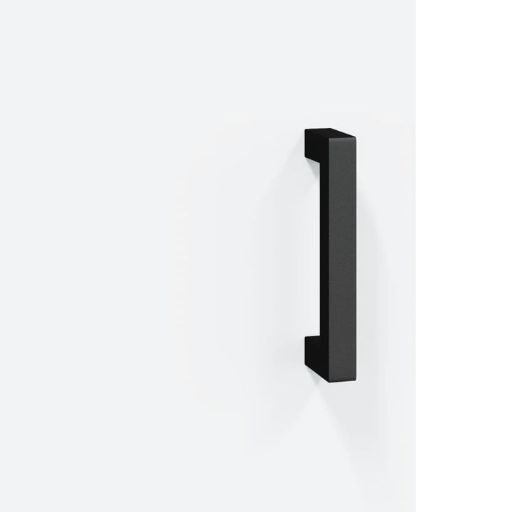 skab 90x34x80 cm konstrueret træ hvid