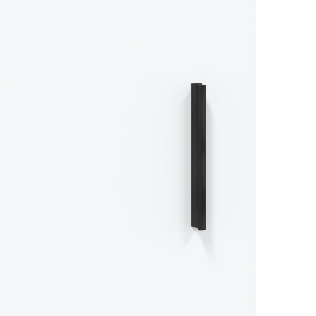 skab 90x34x80 cm konstrueret træ hvid