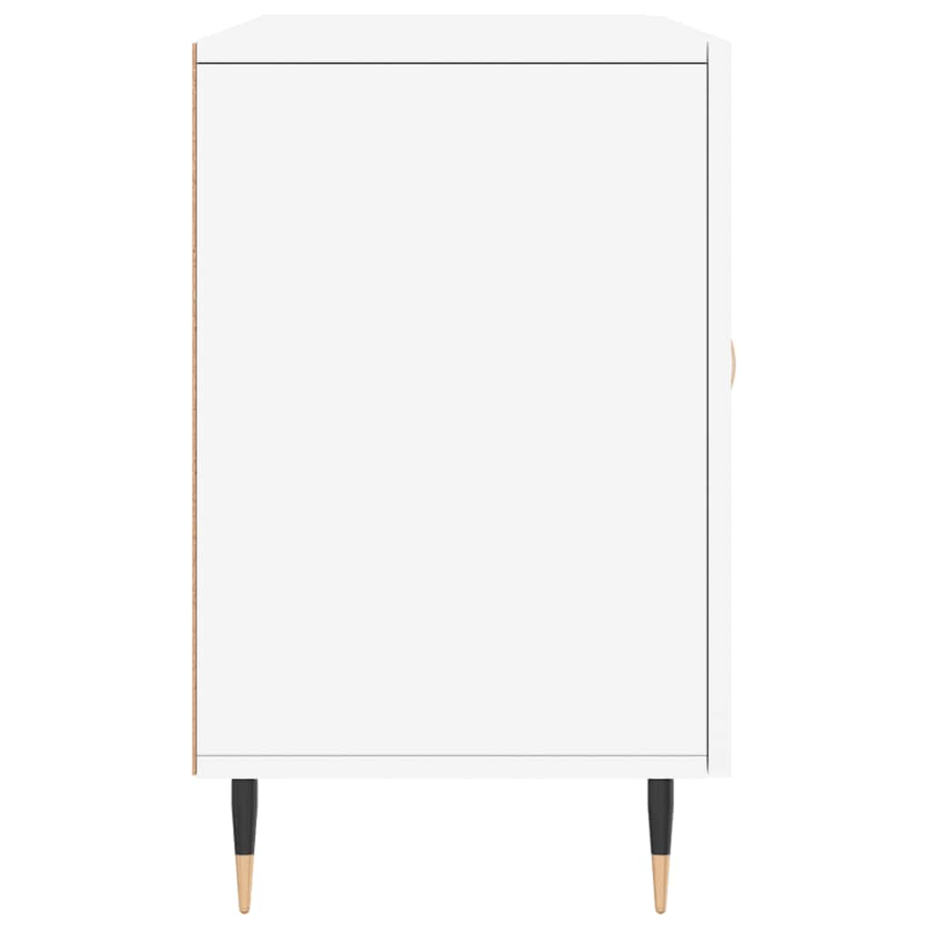 skænk 100x36x60 cm konstrueret træ hvid