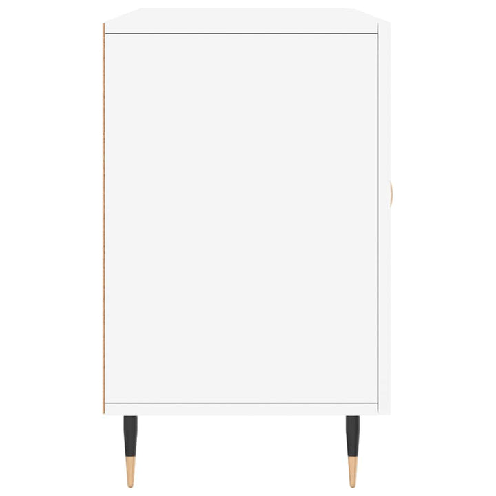skænk 100x36x60 cm konstrueret træ hvid