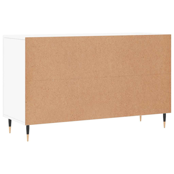 skænk 100x36x60 cm konstrueret træ hvid