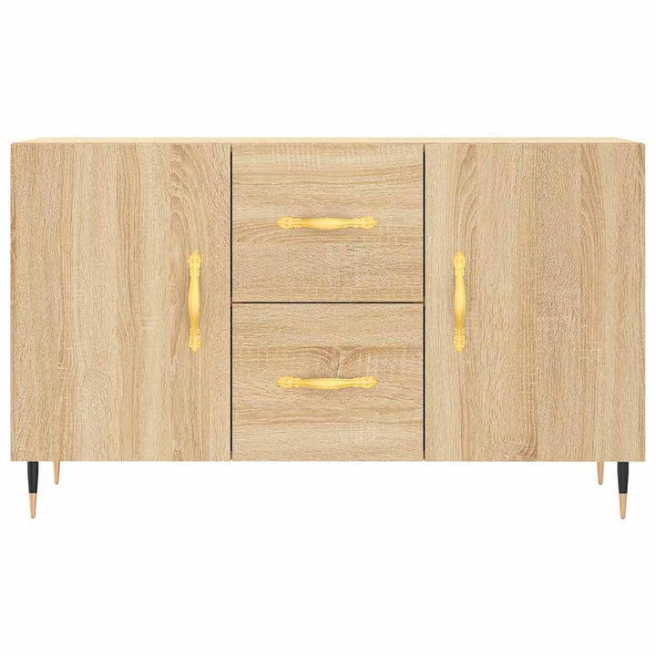 skænk 100x36x60 cm konstrueret træ sonoma-eg