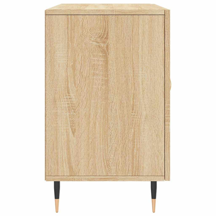skænk 100x36x60 cm konstrueret træ sonoma-eg