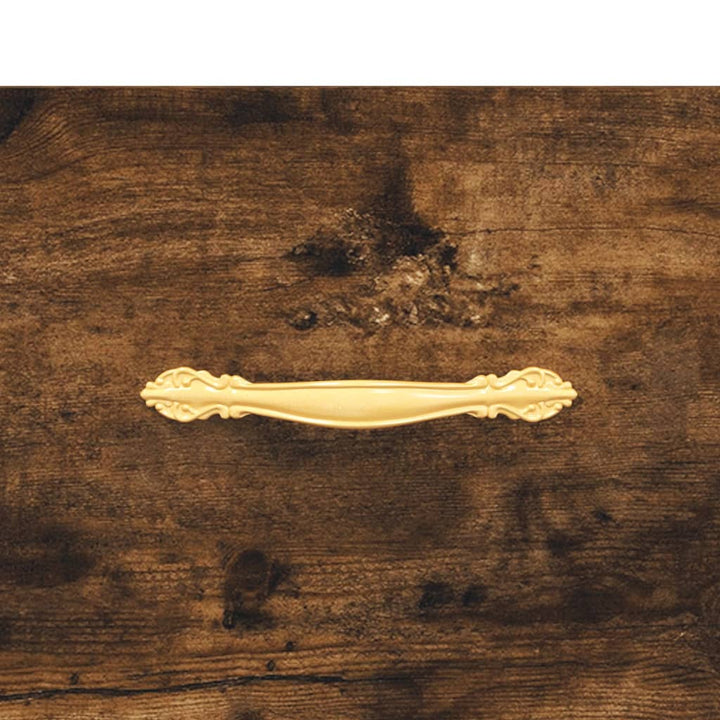skænk 100x36x60 cm konstrueret træ røget egetræsfarve