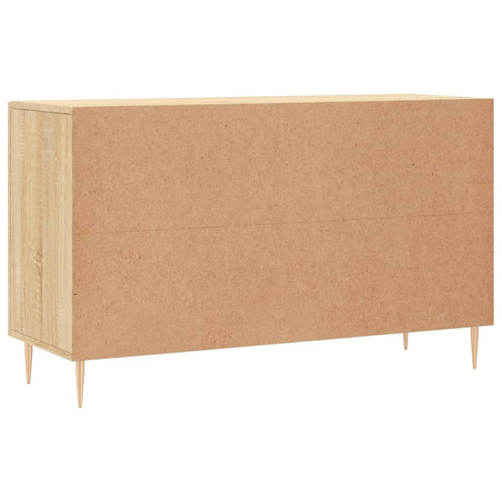 skænk 100x36x60 cm konstrueret træ sonoma-eg