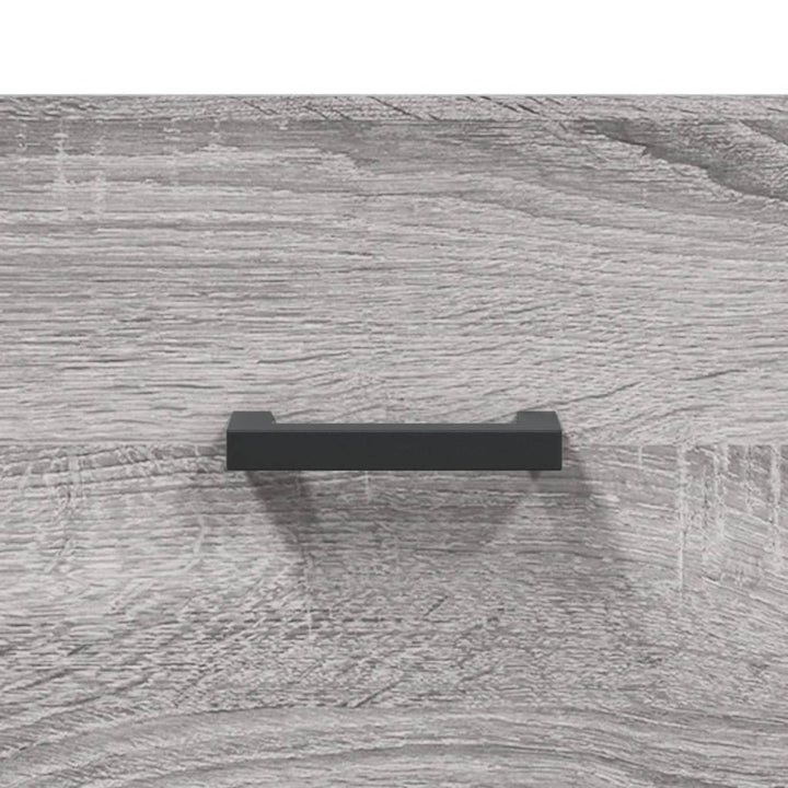 skænk 100x36x60 cm konstrueret træ grå sonoma-eg