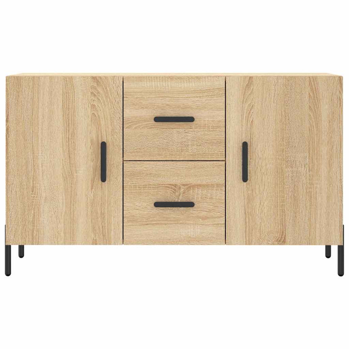 skænk 100x36x60 cm konstrueret træ sonoma-eg