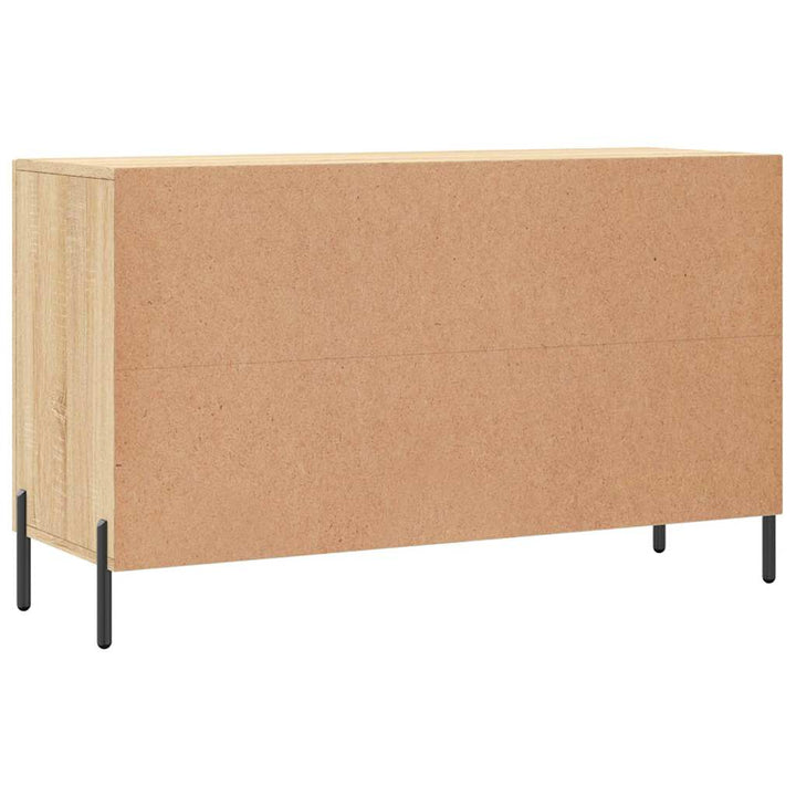 skænk 100x36x60 cm konstrueret træ sonoma-eg