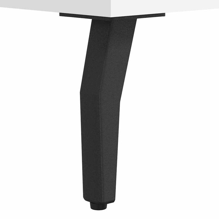 skænk 100x36x60 cm konstrueret træ hvid