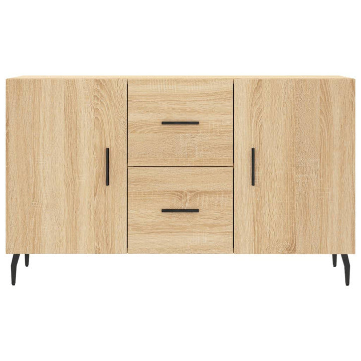 skænk 100x36x60 cm konstrueret træ sonoma-eg