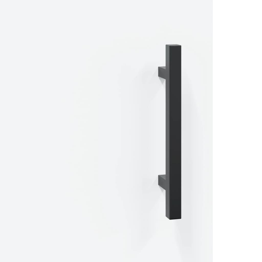 skænk 100x36x60 cm konstrueret træ hvid